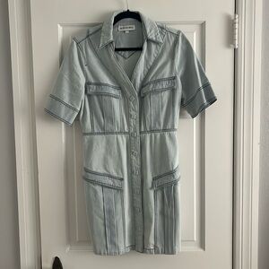 Hunter Bell Denim Dress Sz 2
